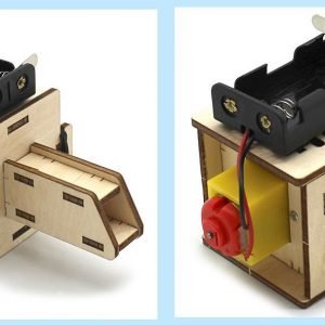 Máy hút bụi gỗ - đồ chơi STEM - đồ chơi mô hình - đồ chơi lắp ráp