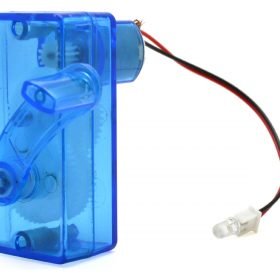 Máy phát điện quay tay - đồ chơi STEM - đồ chơi mô hình