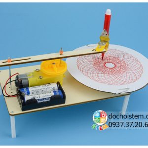 Máy tự vẽ - đồ chơi STEM - đồ chơi mô hình - đồ chơi lắp ráp