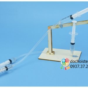 Máy đào thủy lực - đồ chơi STEM - đồ chơi mô hình - đồ chơi lắp ráp