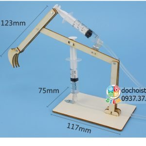 Máy đào thủy lực - đồ chơi STEM - đồ chơi mô hình - đồ chơi lắp ráp