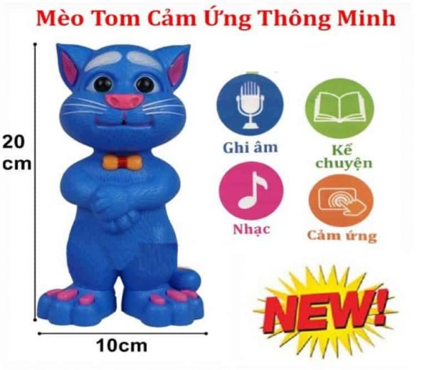 Mèo Cảm Ứng Thông Minh Biết Nói