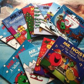 Mr Men Christmas x 10 PBs S/W