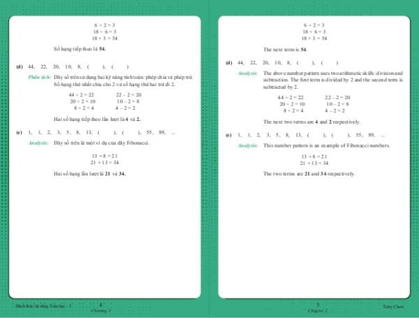 Đánh thức tài năng toán học – Quyển 3 (9-10 Tuổi)
