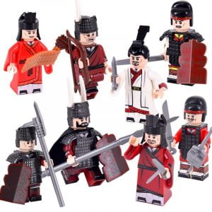 Lego lính nhà Chu - Lego Minifigures - Nhân vật Lego Cổ Trang