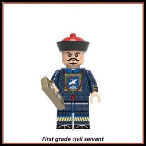 Lego lính nhà Thanh - Lego Minifigures - Nhân vật Lego Cổ Trang