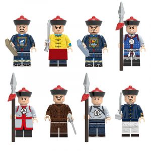 Lego lính nhà Thanh - Lego Minifigures - Nhân vật Lego Cổ Trang