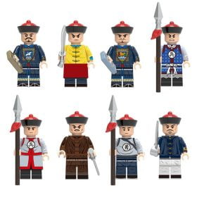 Lego lính nhà Thanh - Lego Minifigures - Nhân vật Lego Cổ Trang