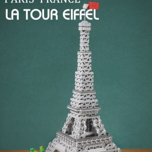 Tháp Eiffel - Eiffel Tower ( Lego Architecture )