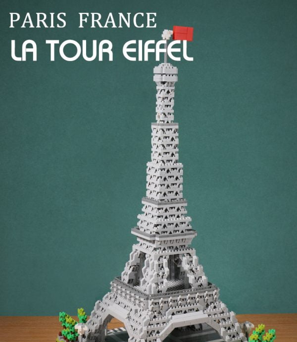Tháp Eiffel - Eiffel Tower ( Lego Architecture )