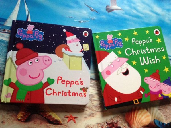 Peppa's Christmas Set x 2 BB