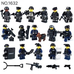 Lego đội Phi Hổ - Lego Minifigures - Nhân vật Lego Army