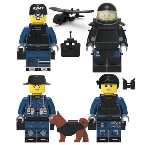 Lego đội Phi Hổ - Lego Minifigures - Nhân vật Lego Army