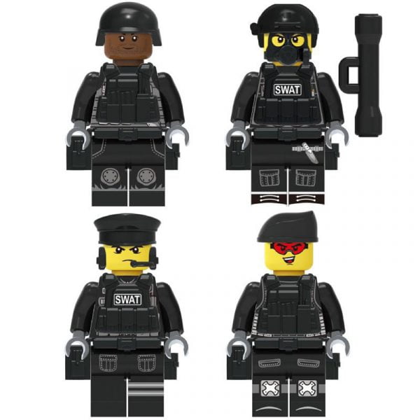 Lego đội Phi Hổ - Lego Minifigures - Nhân vật Lego Army