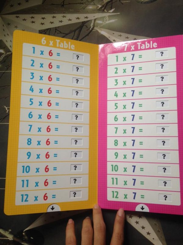 Pull & Learn Times Table