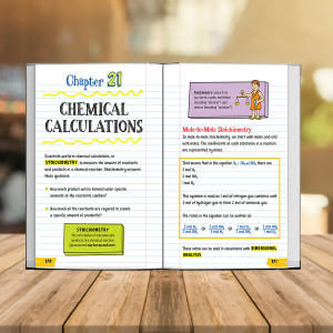Everything You Need to Ace Chemistry in One Big Fat Notebook (THCS - THPT)