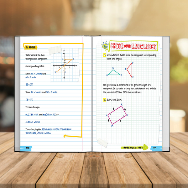 Everything You Need to Ace Geometry in One Big Fat Notebook (THCS - THPT)