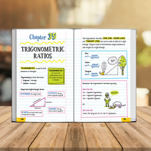 Everything You Need to Ace Geometry in One Big Fat Notebook (THCS - THPT)