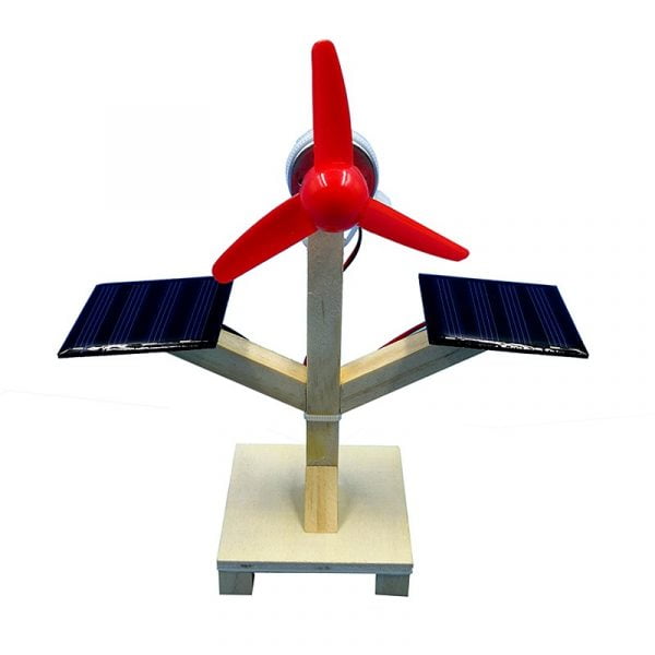 Quạt năng lượng mặt trời - đồ chơi STEM - đồ chơi mô hình