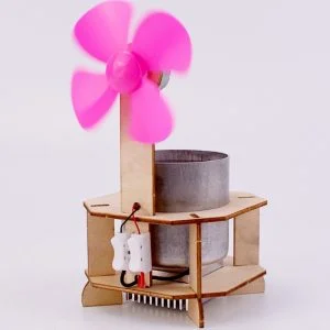 Quạt nhiệt điện - đồ chơi STEM - đồ chơi thông minh - đồ chơi lắp ráp