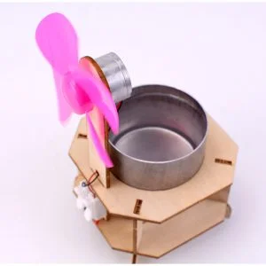 Quạt nhiệt điện - đồ chơi STEM - đồ chơi thông minh - đồ chơi lắp ráp