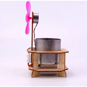 Quạt nhiệt điện - đồ chơi STEM - đồ chơi thông minh - đồ chơi lắp ráp