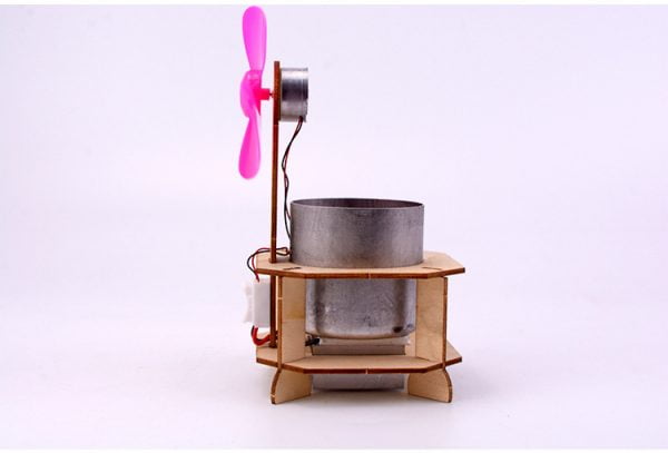 Quạt nhiệt điện - đồ chơi STEM - đồ chơi thông minh - đồ chơi lắp ráp