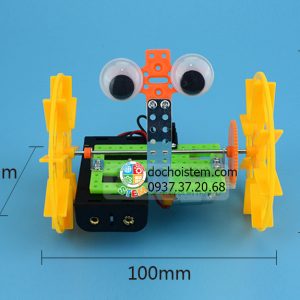 Robot vượt địa hình - đồ chơi STEM - đồ chơi mô hình - đồ chơi lắp ráp