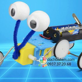 Robot bò sát - đồ chơi STEM - đồ chơi thông minh - đồ chơi lắp ráp