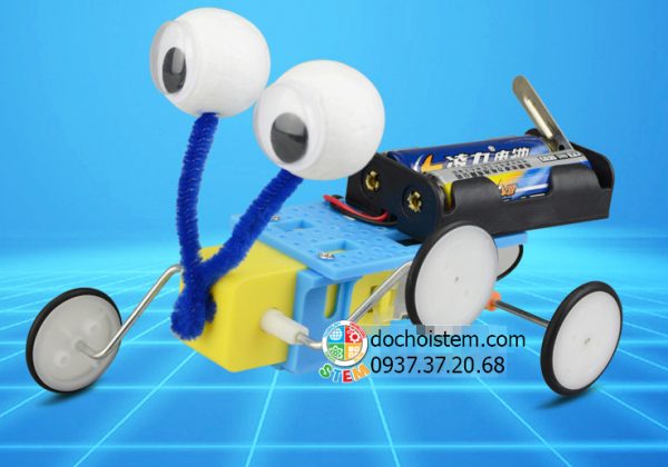 Robot bò sát - đồ chơi STEM - đồ chơi thông minh - đồ chơi lắp ráp