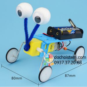 Robot bò sát - đồ chơi STEM - đồ chơi thông minh - đồ chơi lắp ráp