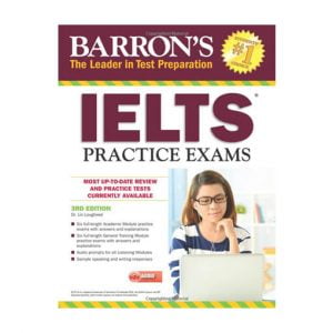 Sách Barron's IELTS Practice Exams