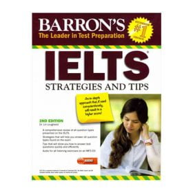 Sách Barron's IELTS strategies and tips