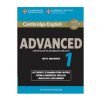 Cambridge English Advanced 1 for revised exam from 2015