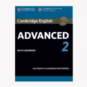 [Sách] Cambridge English Advanced 2 for revised exam from 2015 (in lại)