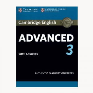 [Sách] Cambridge English Advanced 3 for revised exam from 2015