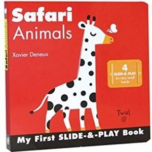 Safari Animals (My First Slide-&-Play)