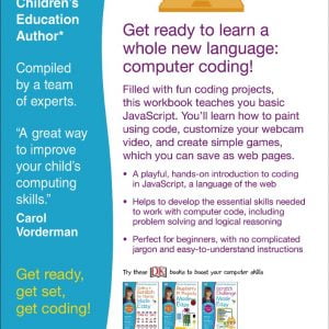 Computer Coding with JavaScript Made Easy Ages 7-11