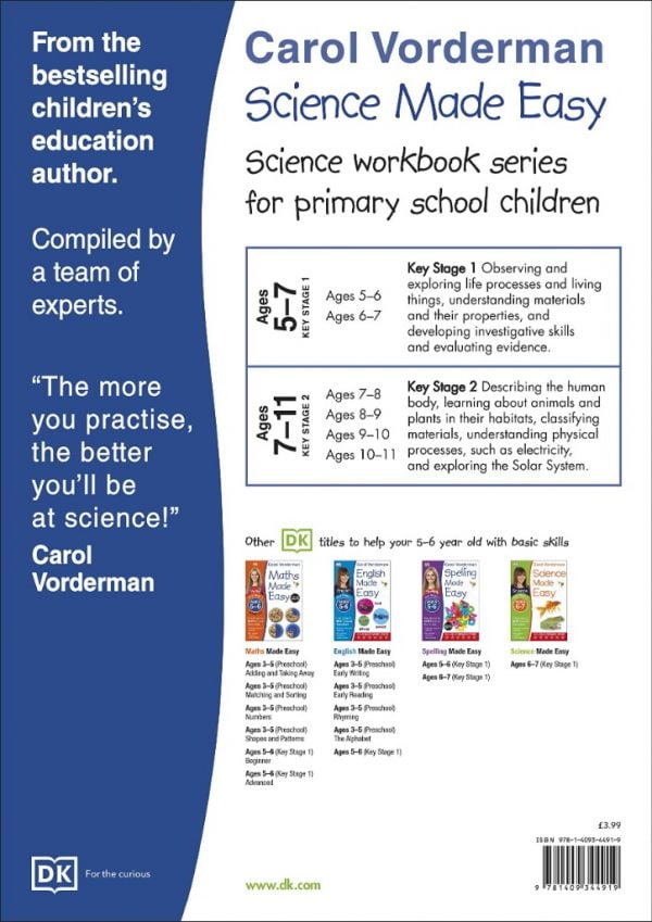 Science Made Easy Ages 5-6 Key Stage 1