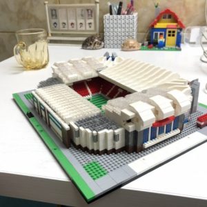 Sân Old Trafford - Sân Manchester United ( Lego Architecture )