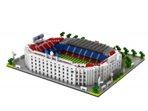 Sân vận động Camp Nou - Sân vận động Barcelona ( Lego Architecture )