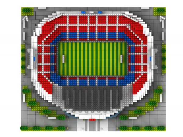 Sân vận động Camp Nou - Sân vận động Barcelona ( Lego Architecture )