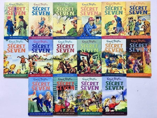 Secret seven - Enid Bylton 16 cuốn