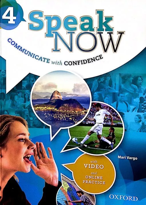 SPEAK NOW 4 STUDENT BOOK WITH ONLINE PRACTICE