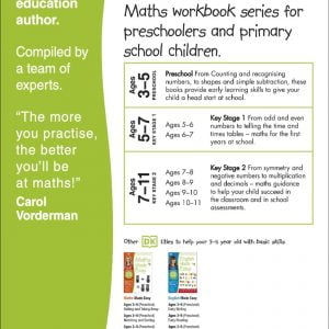 Maths Made Easy Numbers Ages 3-5 Preschool