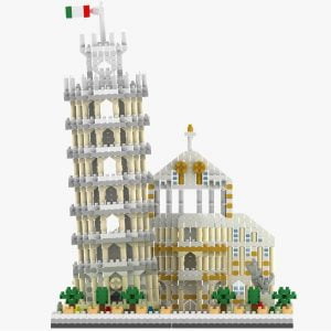 Tháp nghiêng Pisa - Leaning Tower of Pisa ( Lego Architecture )