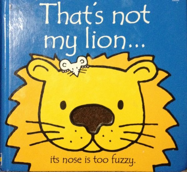 That's not my lion - Sách truyện tiếng Anh cho trẻ