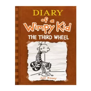 DIARY OF A WIMPY KID - BOOK 7: THE THIRD WHEEL