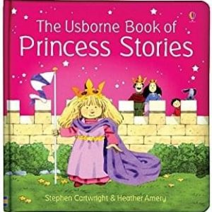 The Usborne Book of Princess Stories  (bind-up)