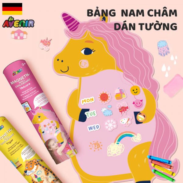 Bảng Ghi Chú Nam Châm Dán Tường chính hãng Avenir